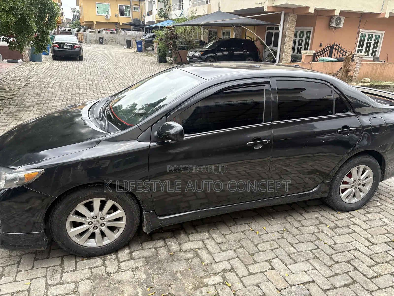 Toyota Corolla 2010 Black