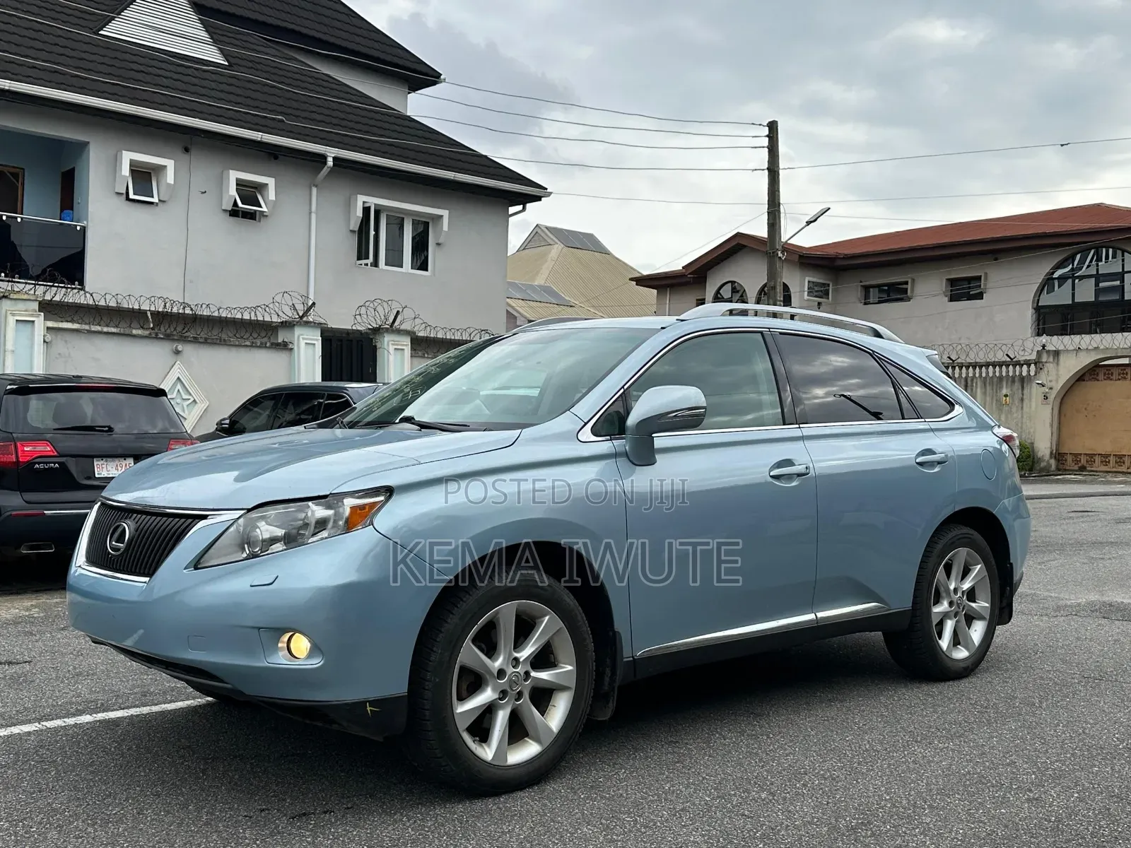 Lexus RX 2011 Blue