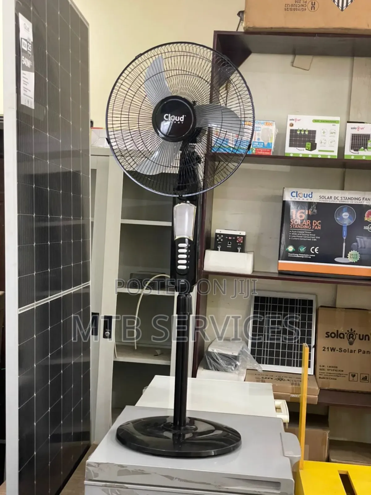 Solar/Dc Fan
