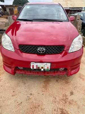 Toyota Matrix 2005 Red