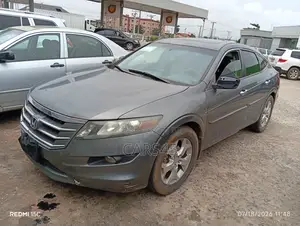 Honda Accord Crosstour 2010 Gray