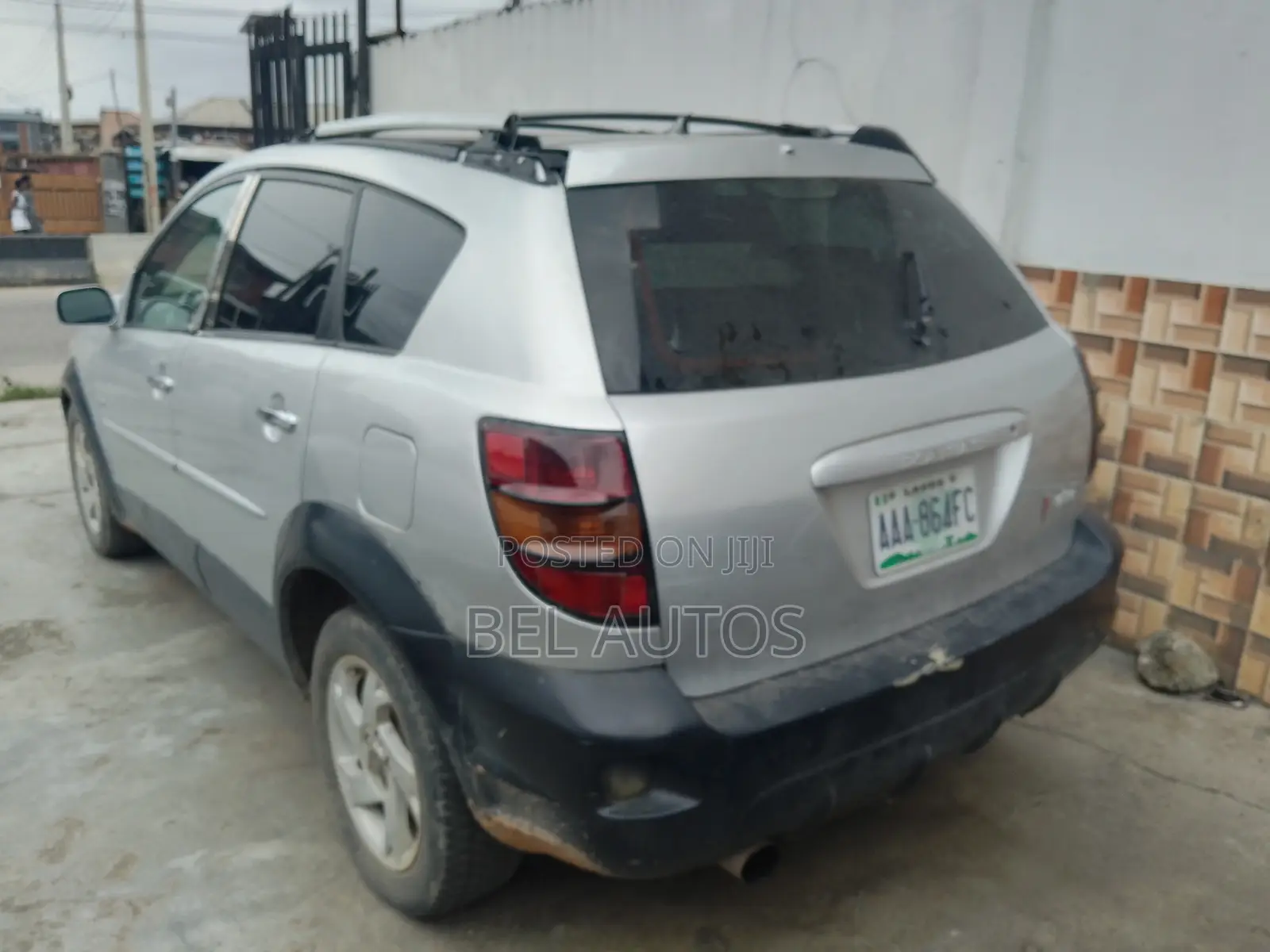 Pontiac Vibe Automatic 2003 Silver