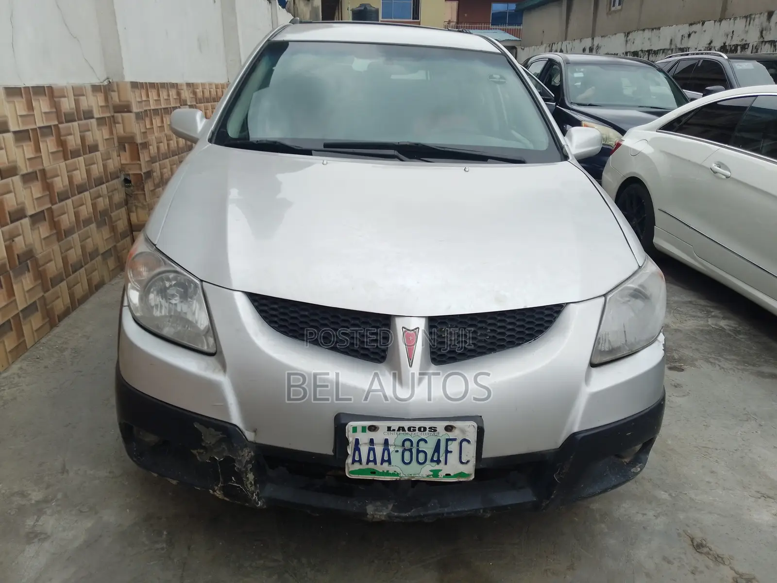 Pontiac Vibe Automatic 2003 Silver