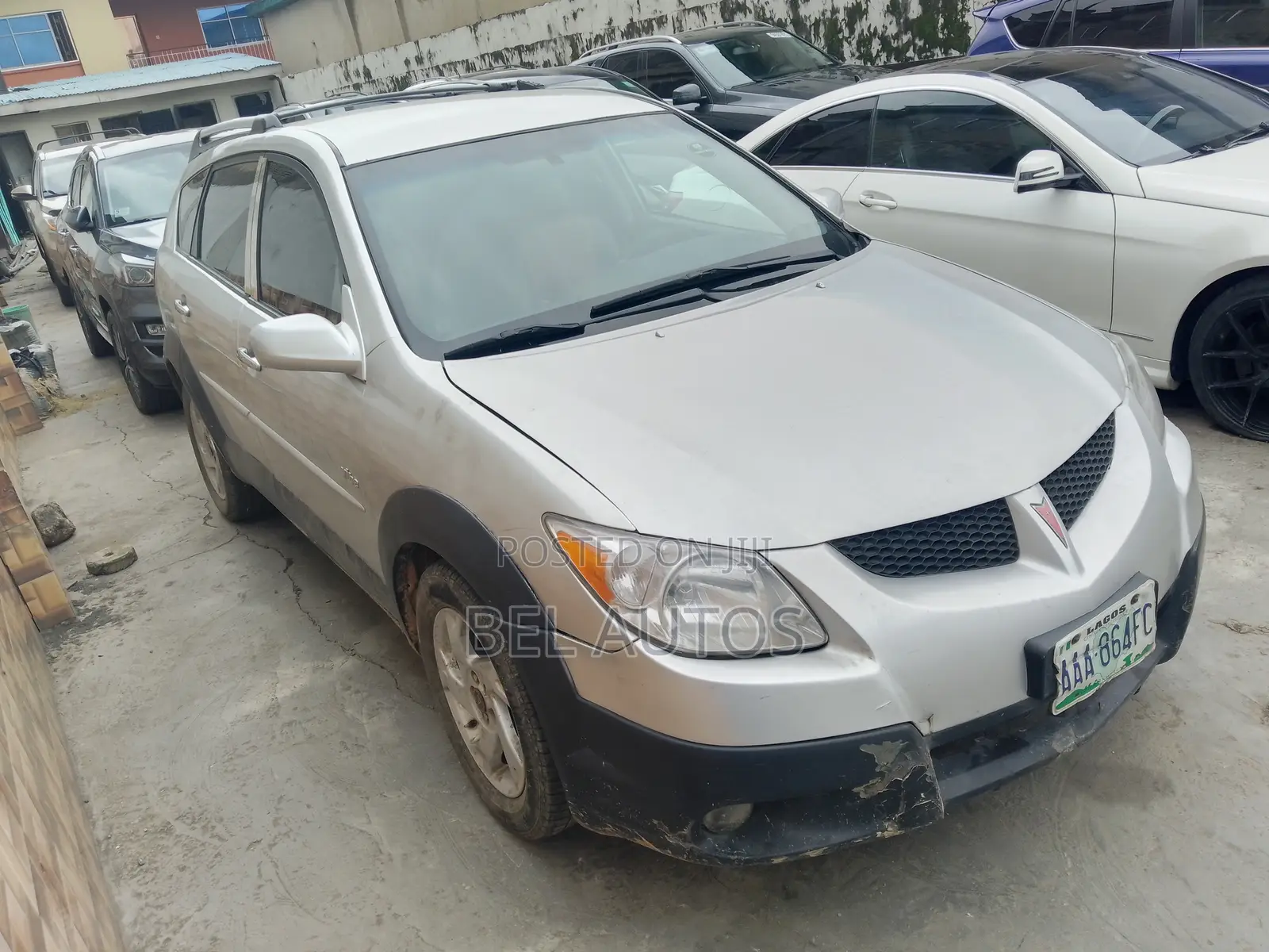 Pontiac Vibe Automatic 2003 Silver
