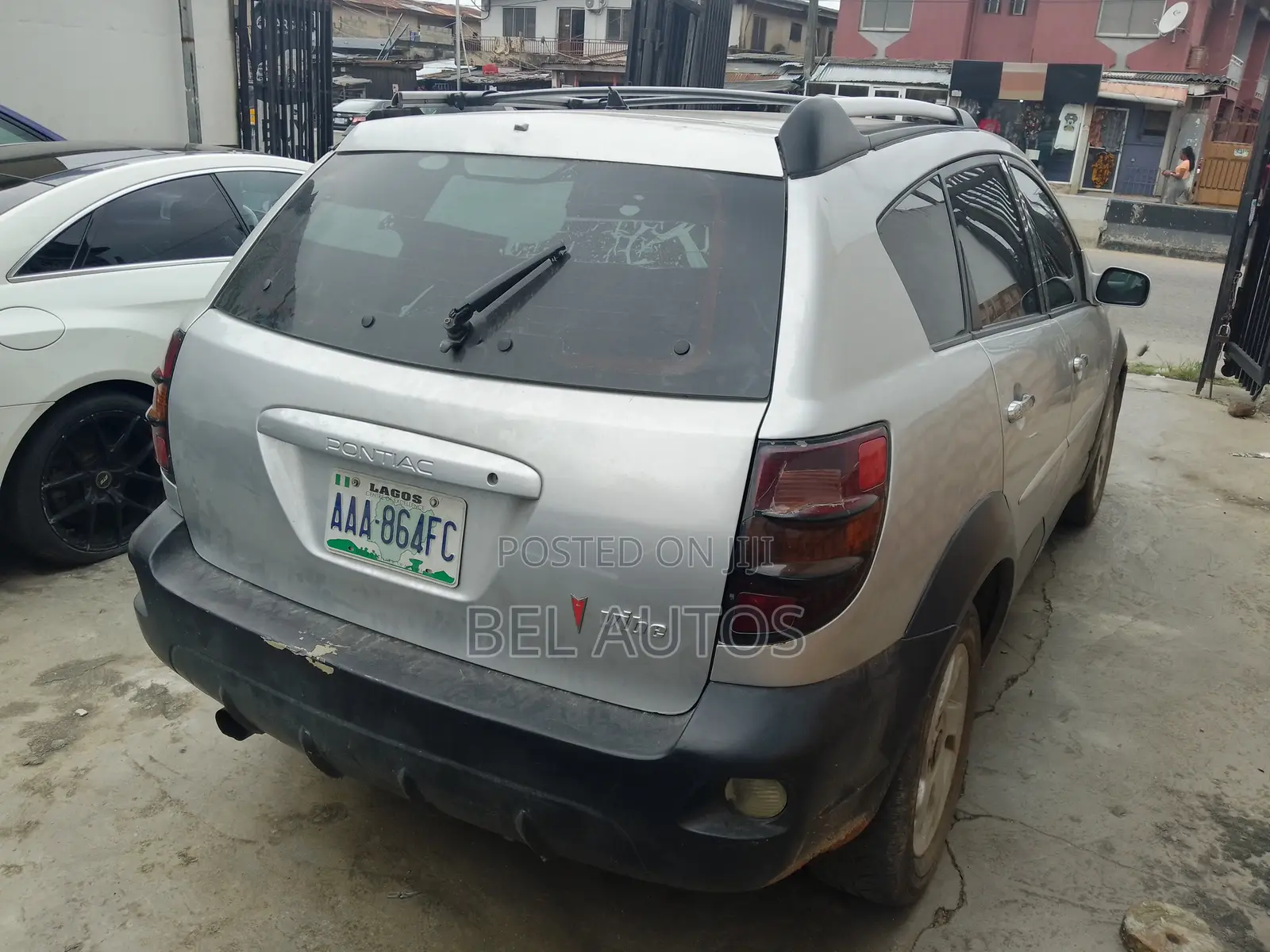 Pontiac Vibe Automatic 2003 Silver