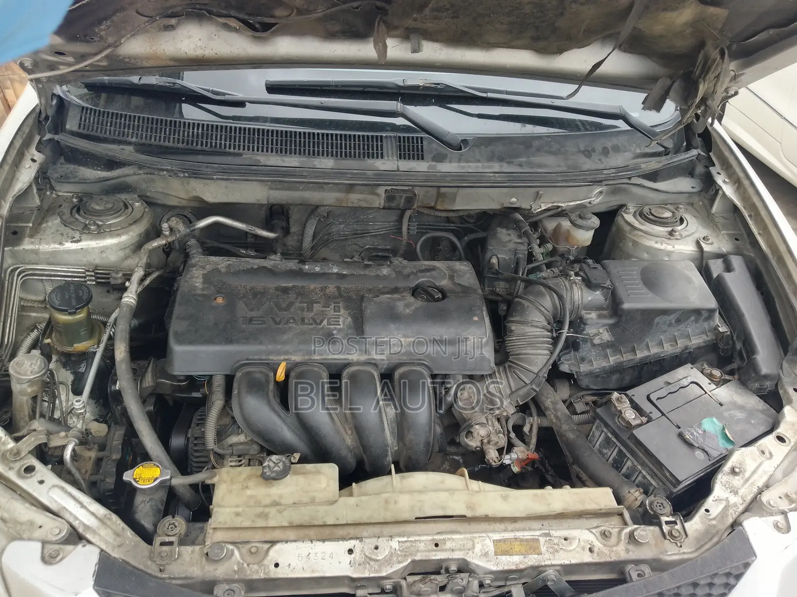 Pontiac Vibe Automatic 2003 Silver