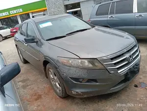 Honda Accord Crosstour 2010 Gray