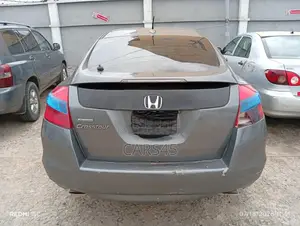 Honda Accord Crosstour 2010 Gray