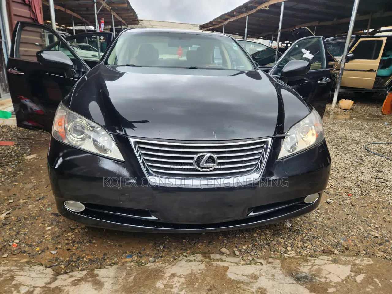 Lexus ES 350 2008 Black