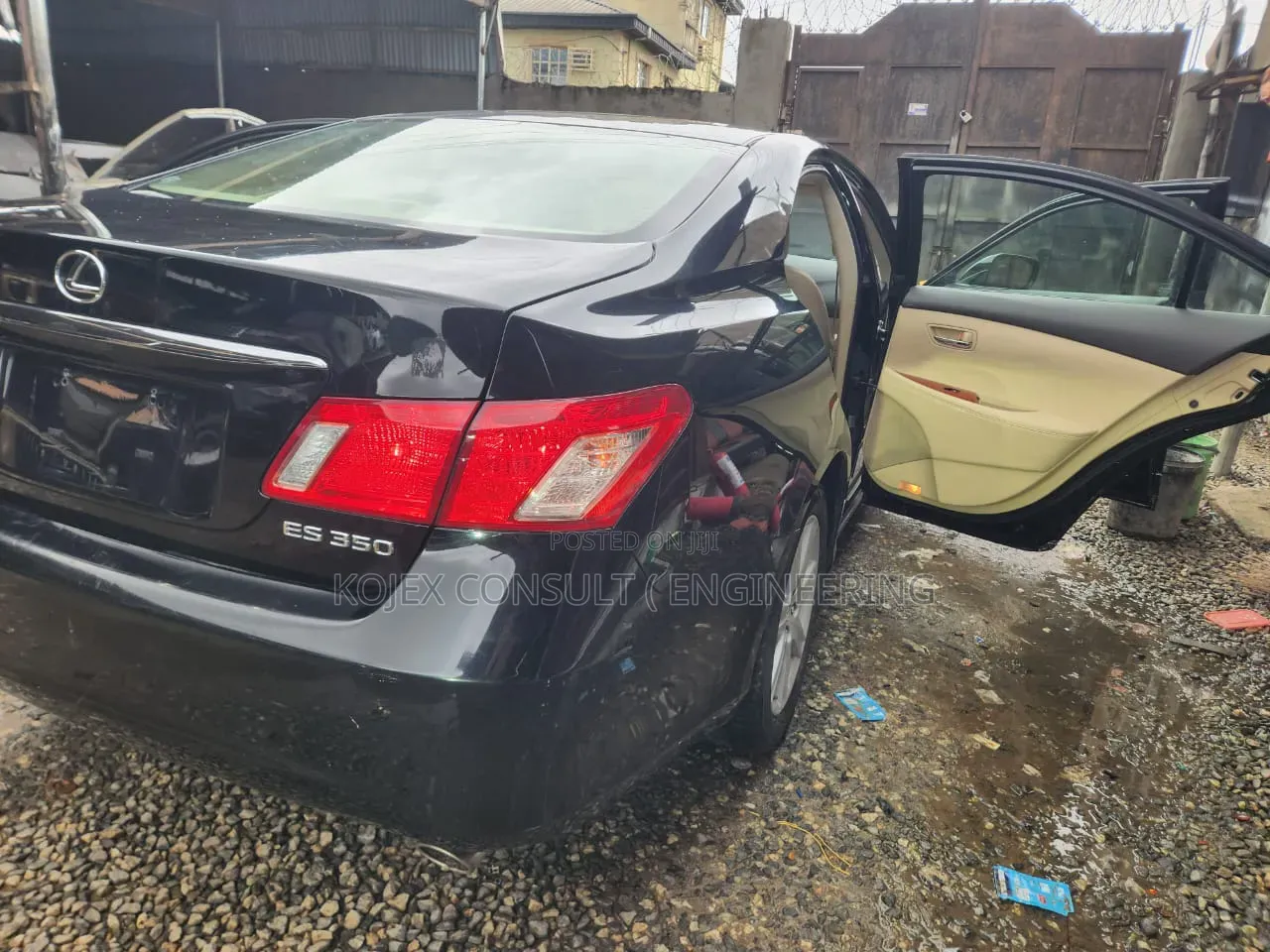Lexus ES 350 2008 Black