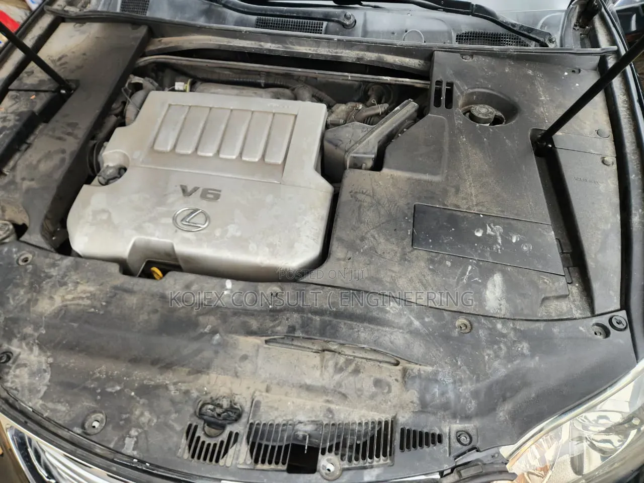 Lexus ES 350 2008 Black