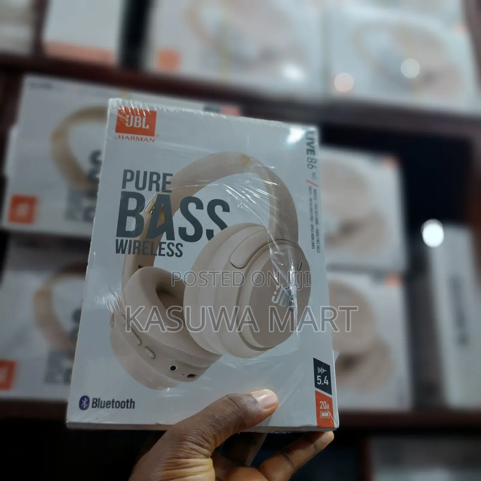 JBL Pure Bass Headset