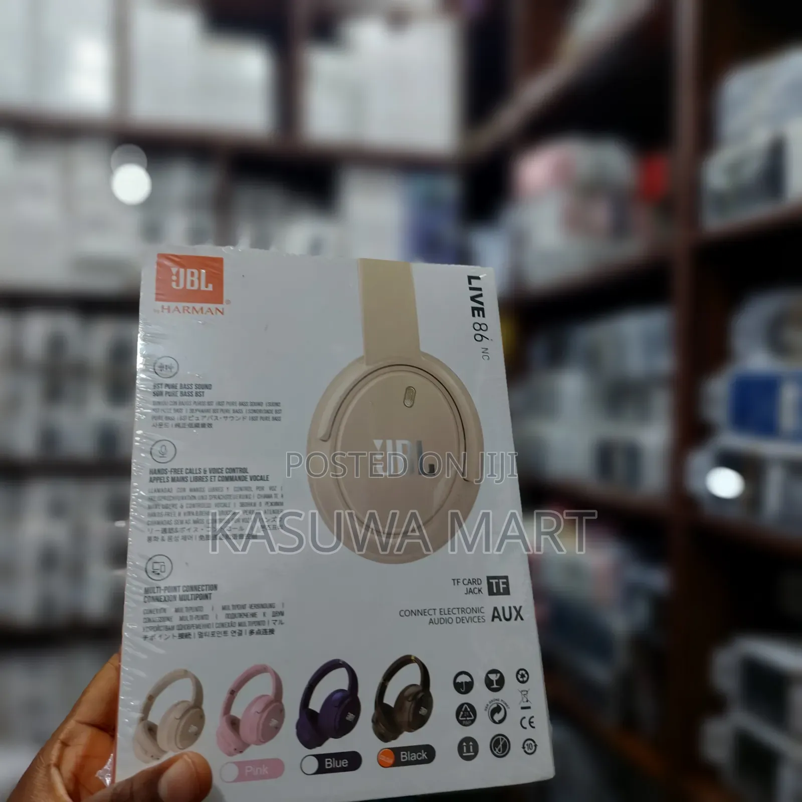 JBL Pure Bass Headset