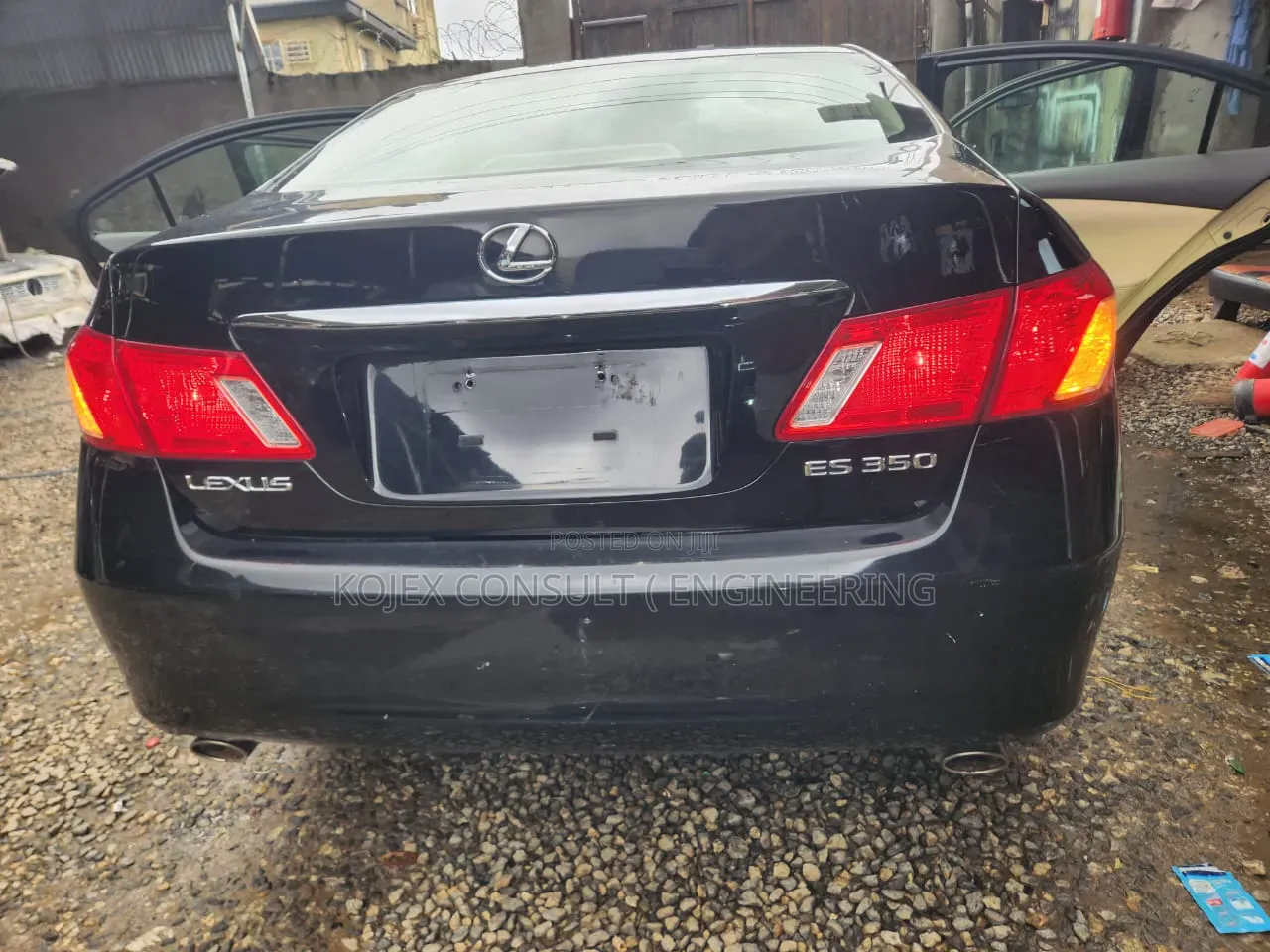 Lexus ES 350 2008 Black