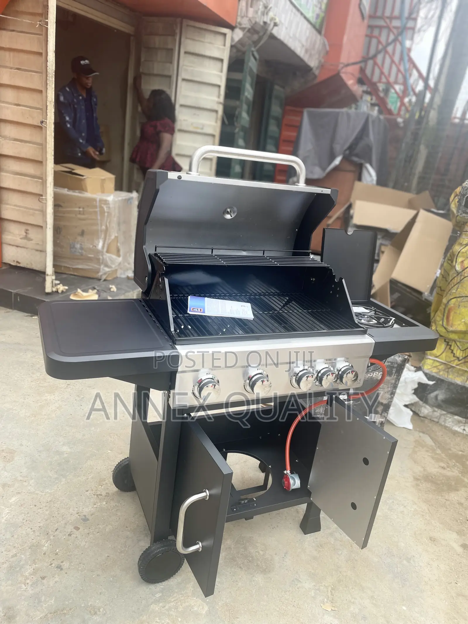 Gas BBQ Grill
