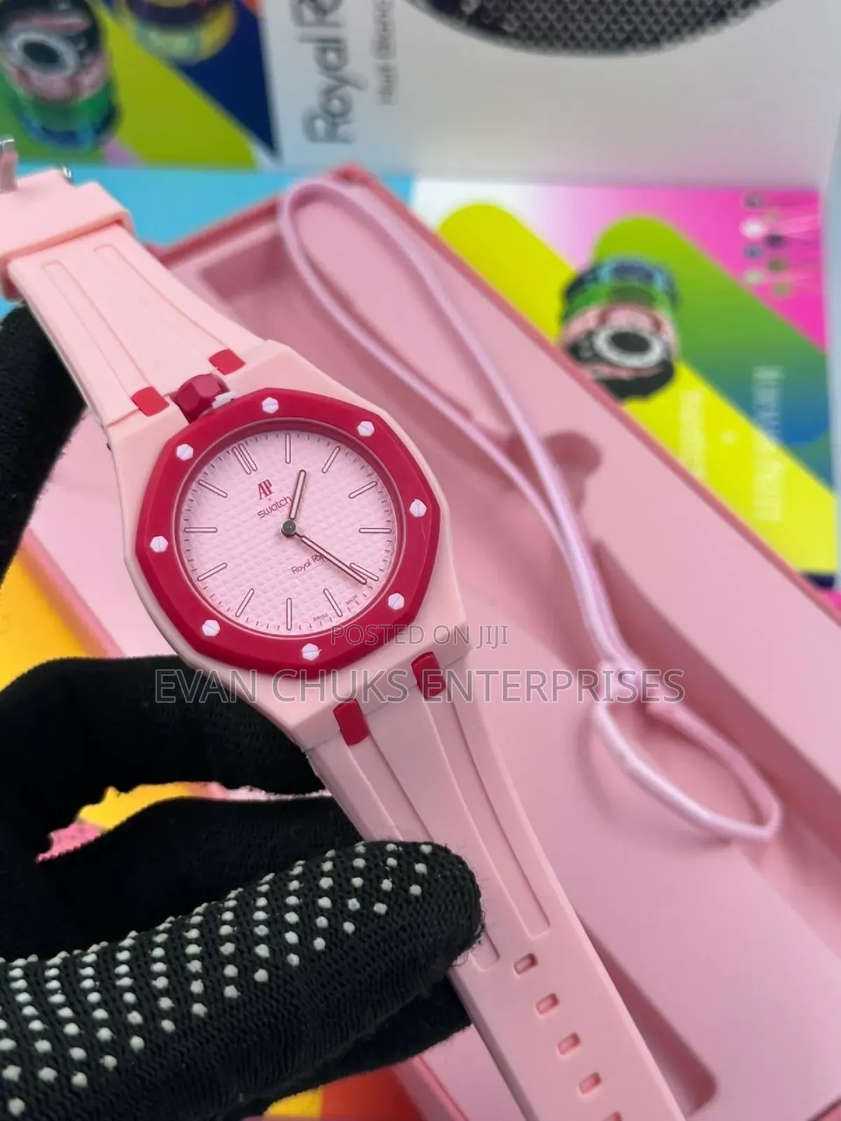 Audemars Piguet Swatch Royal Pop