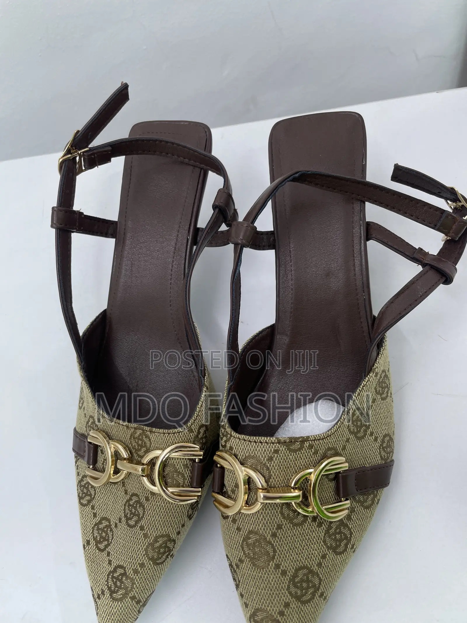 Slingback Pointed Heels