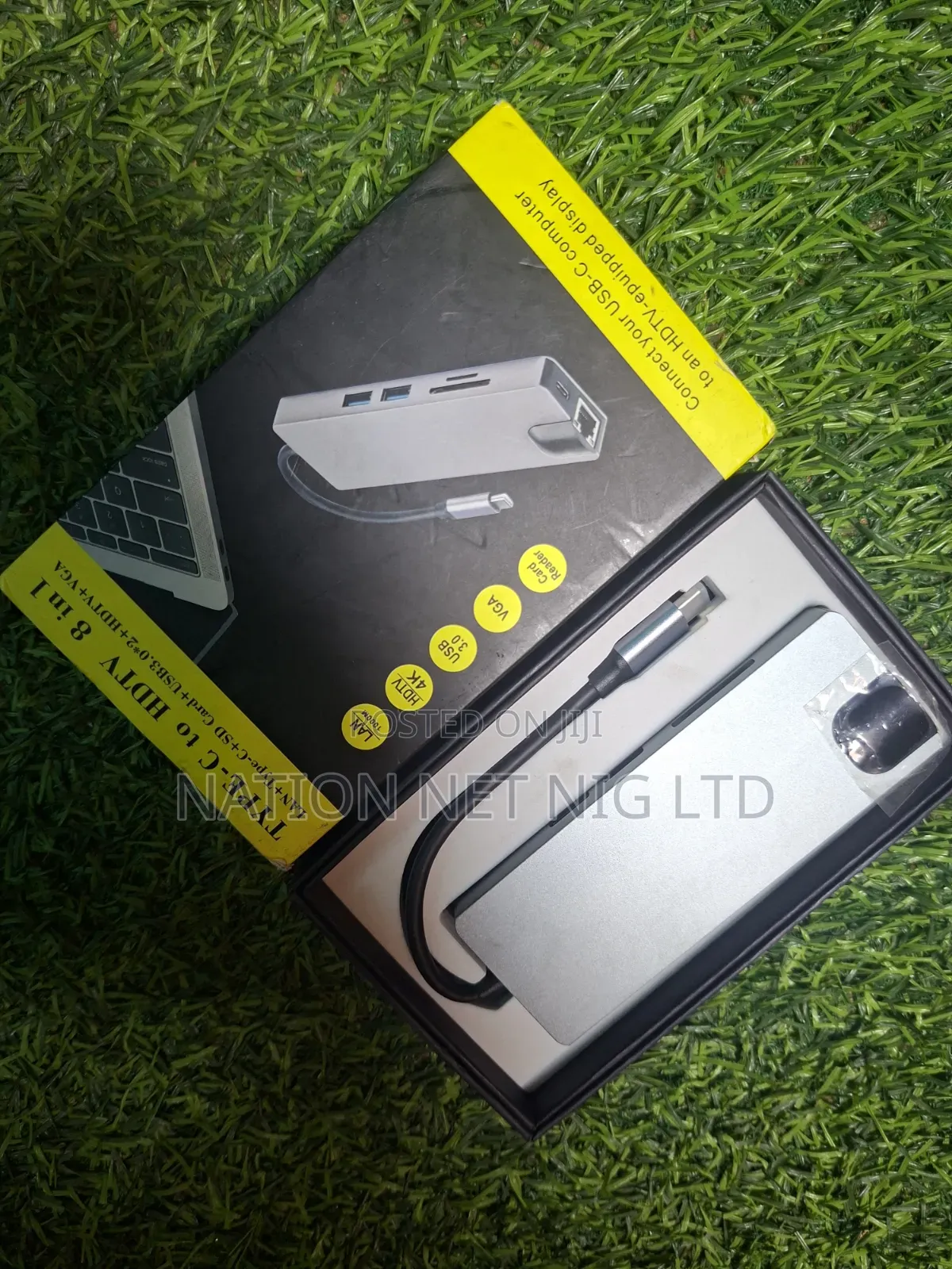 TYPE C to HDTV 8in 1