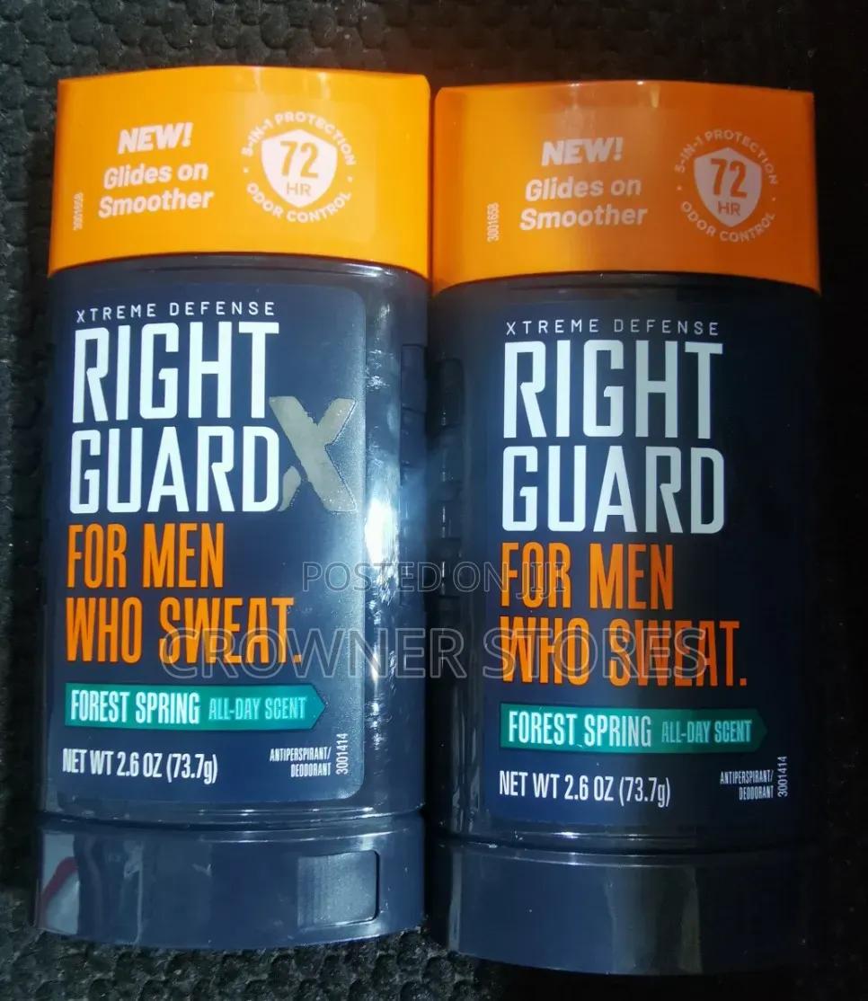 Right Guard Xtreme Defense Invisible Solid