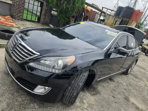 Hyundai Equus Signature RWD 2016 Black