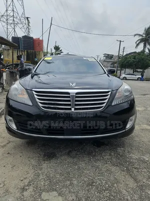Hyundai Equus Signature RWD 2016 Black