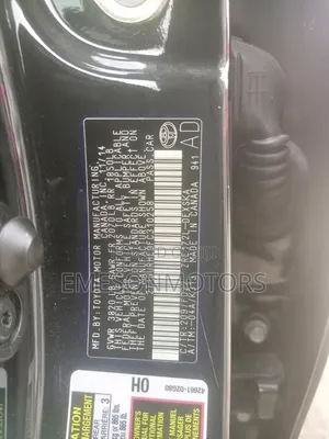 Toyota Corolla 2015 Black