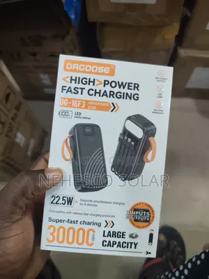 Massive 30,000mAh Dagoose Power Bank