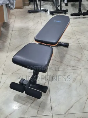 Heavy Duty Adjustable Weight Bench, Leg Lock