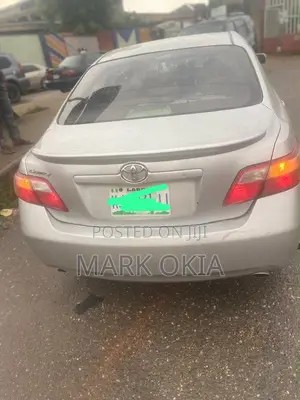 Toyota Camry 2008 Silver