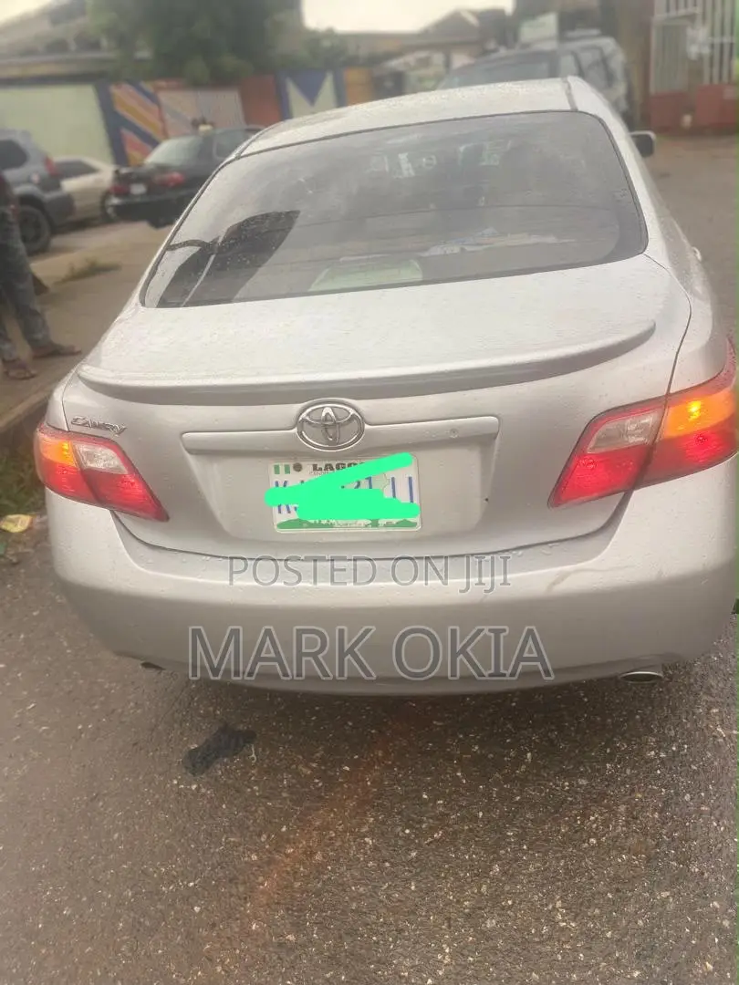 Toyota Camry 2008 Silver