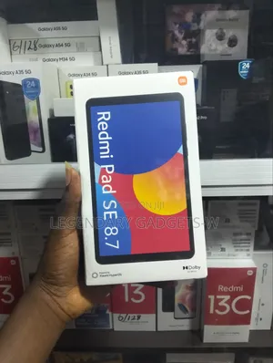 New Xiaomi Redmi Pad SE 8.7 64 GB Gray