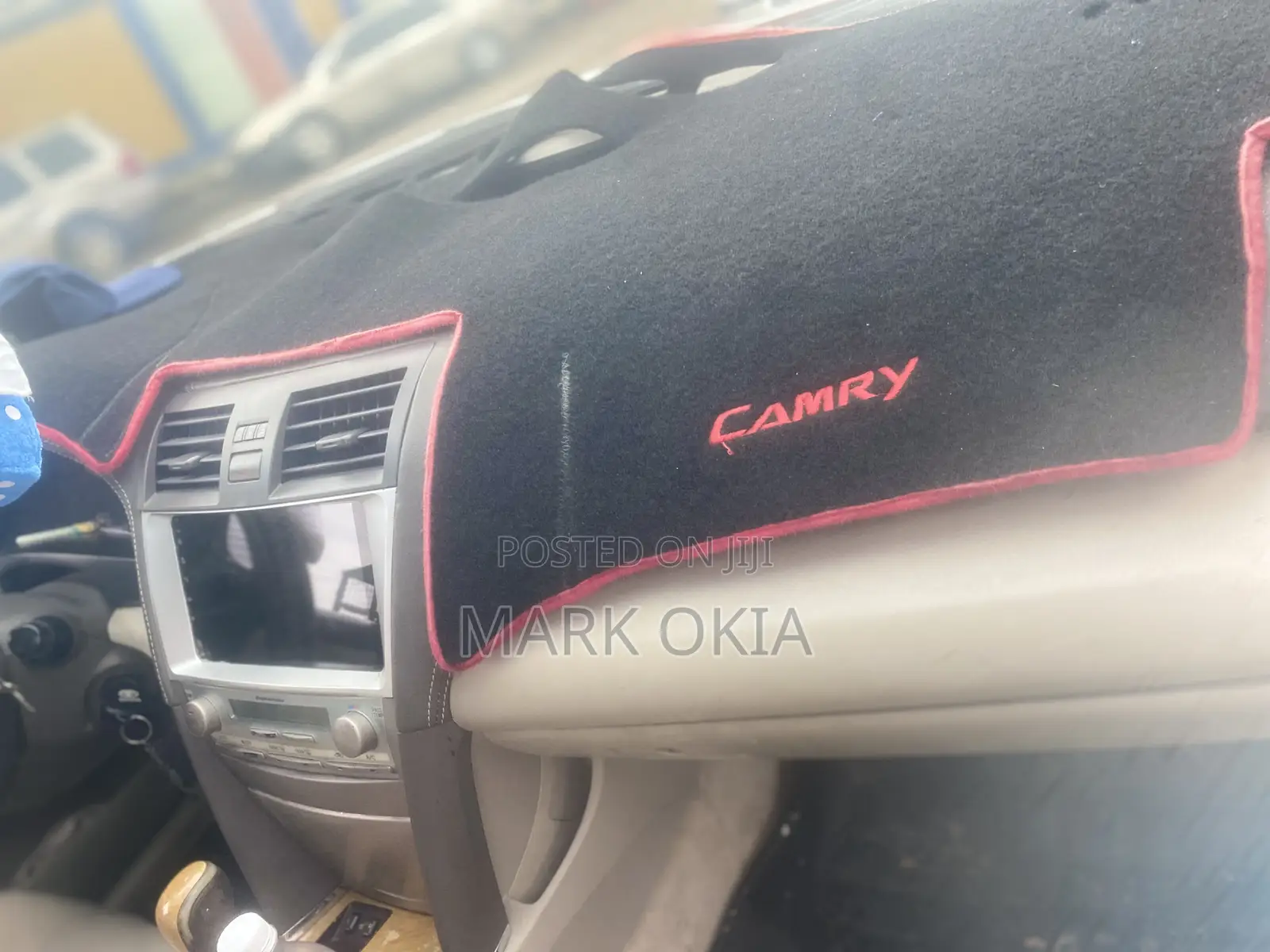 Toyota Camry 2008 Silver