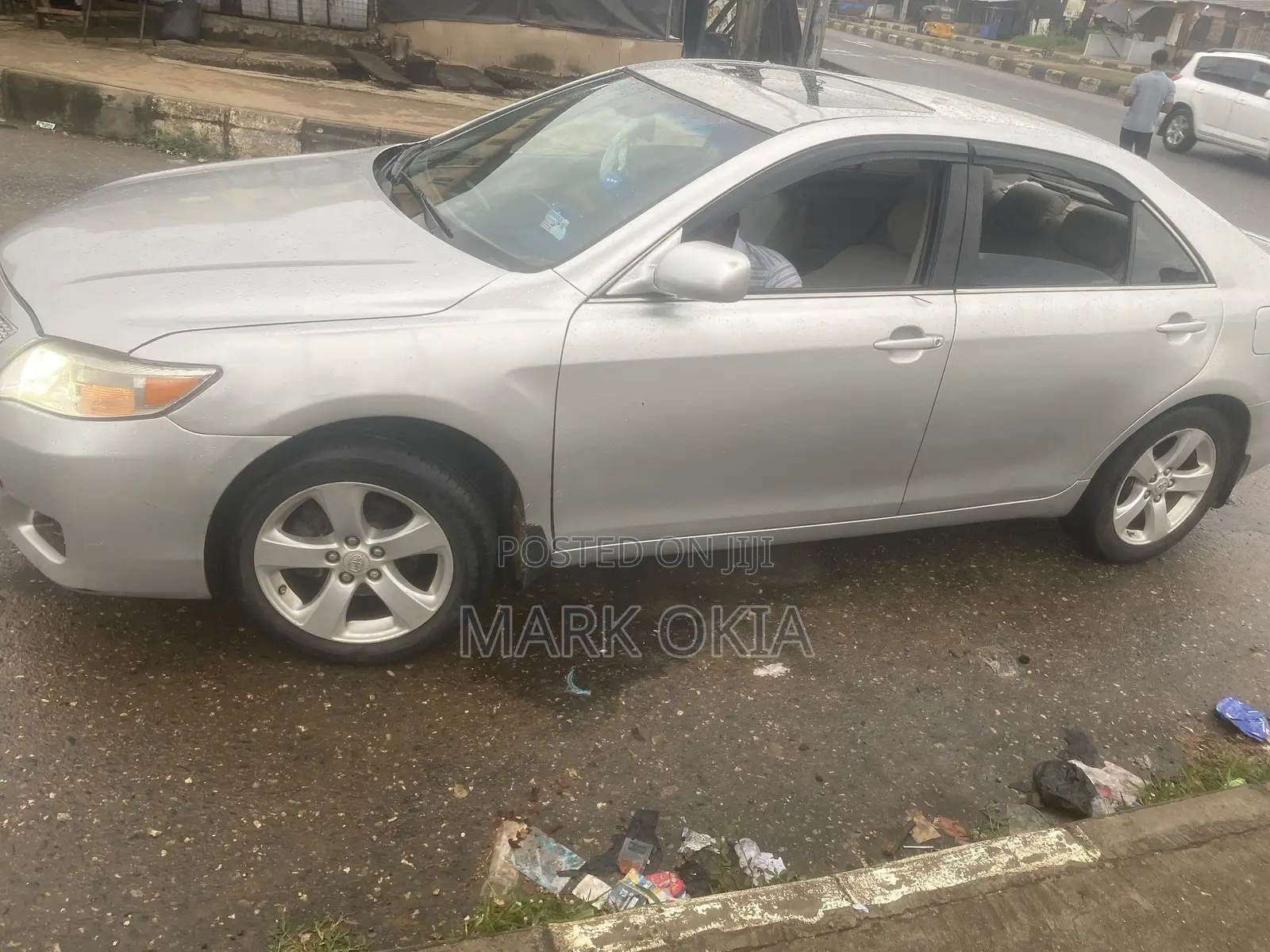 Toyota Camry 2008 Silver