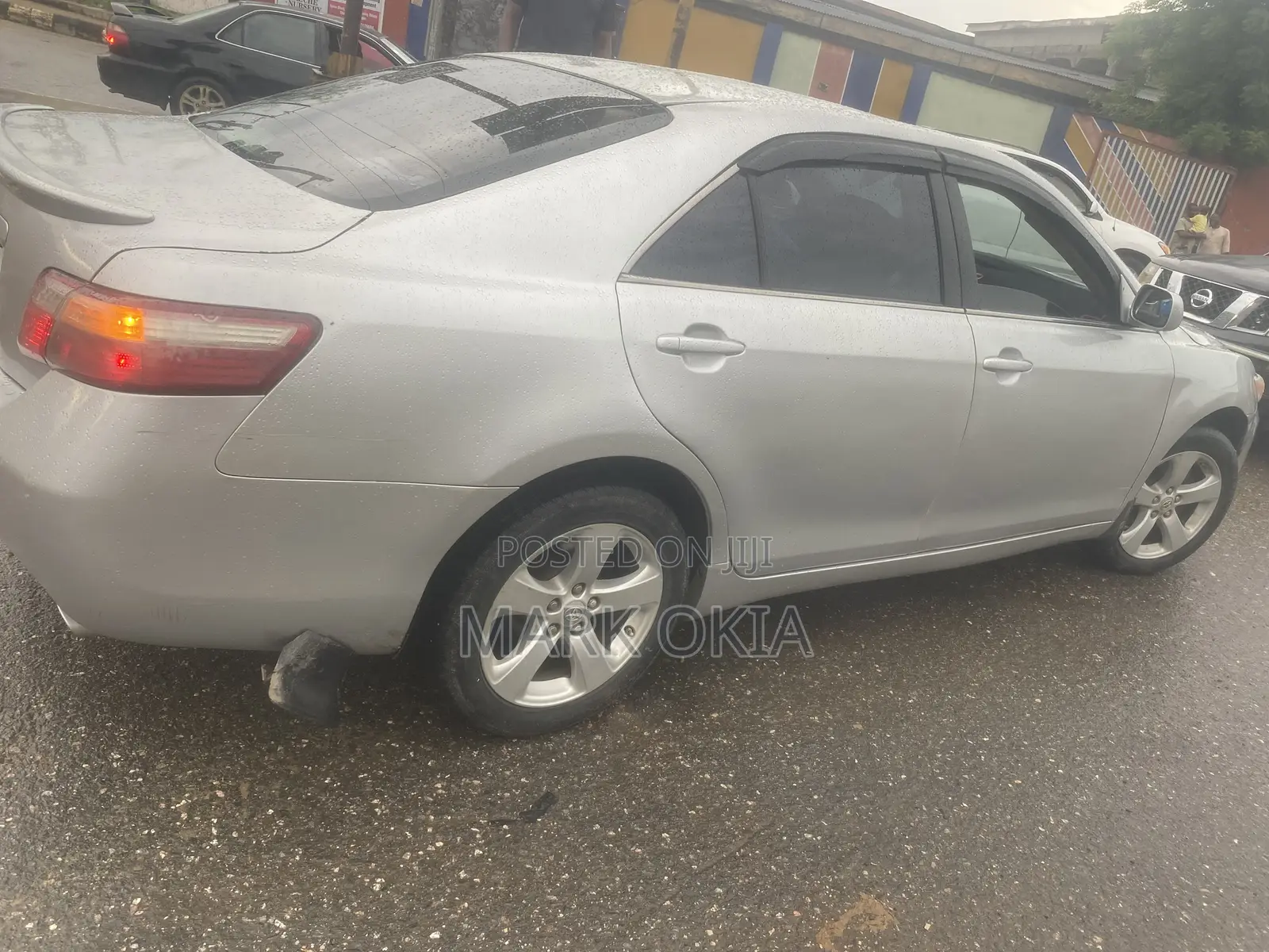 Toyota Camry 2008 Silver