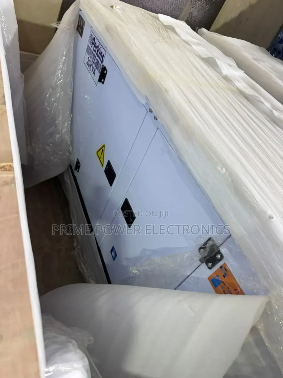 Original Perkins 20kVA Silent Generator – 100% Copper Wire