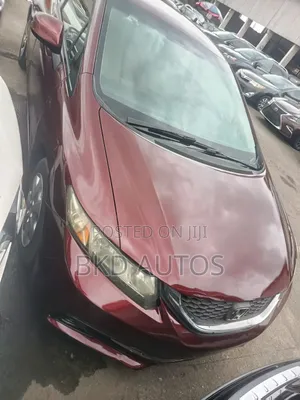 Honda Civic 2014 Burgundy