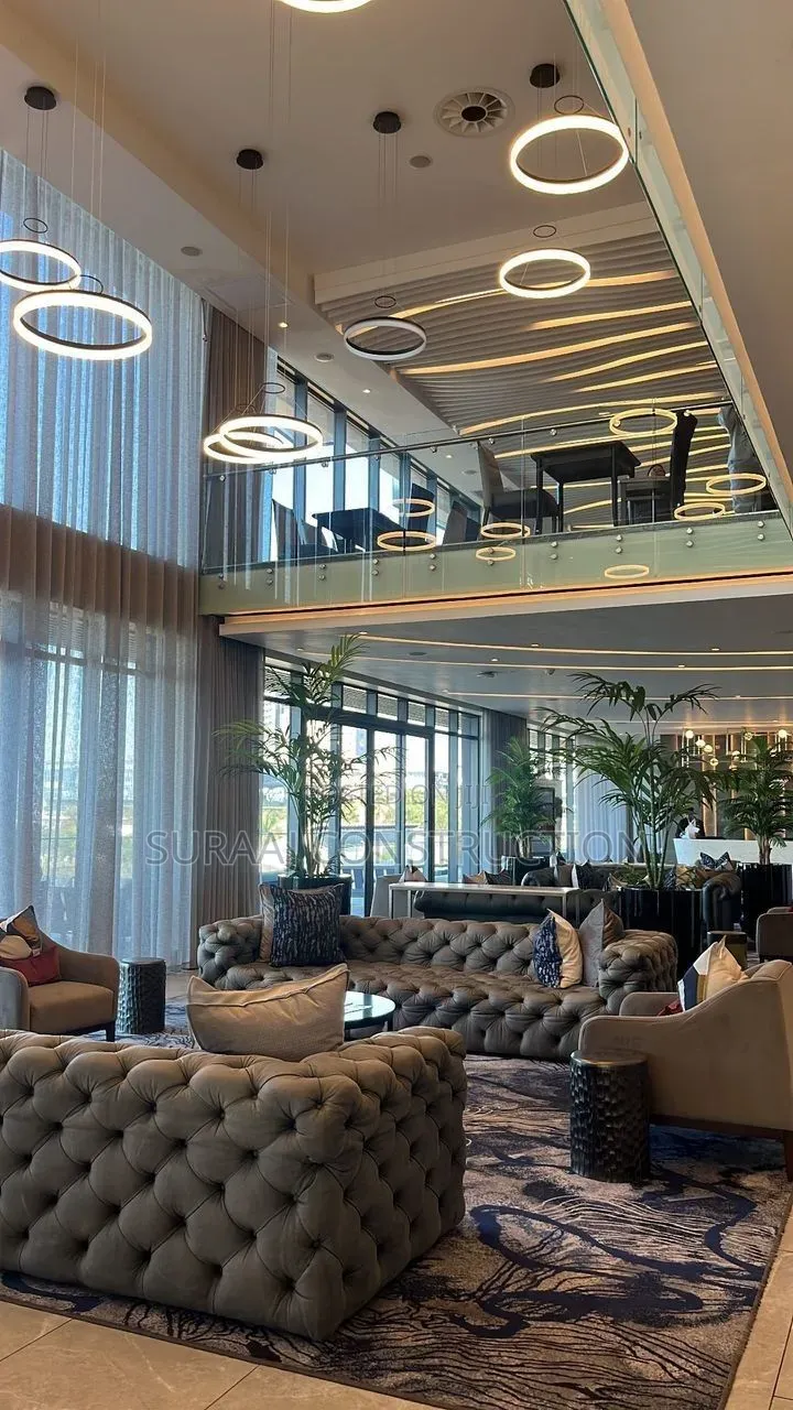 Hotel Lobby and Interior Design