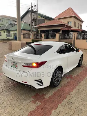 Lexus RC 2015 White