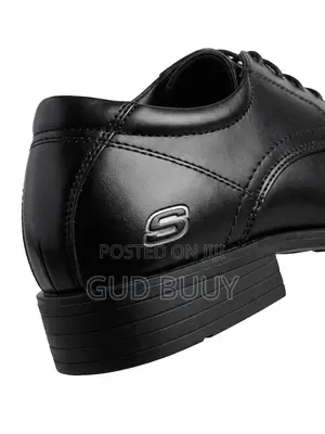 Original Skechers Classic Fit Air-Cooled Memory Foam Men's Dress Shoes