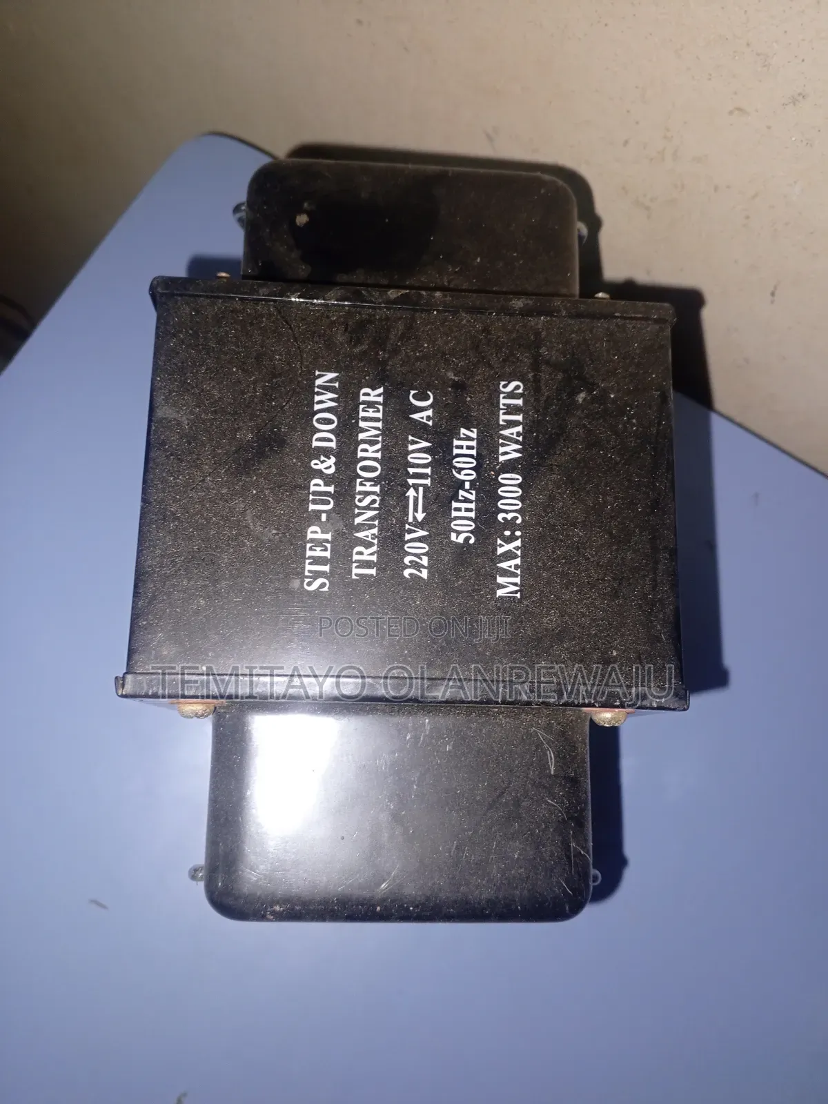 Step Down Transformer 3000mah