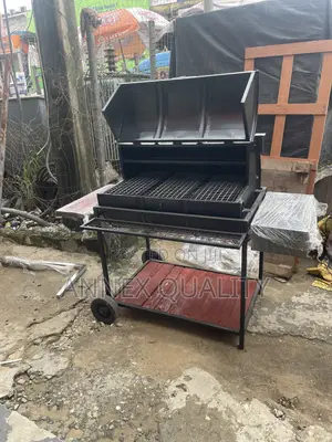 Charcoal Locally Made BBQ Grill