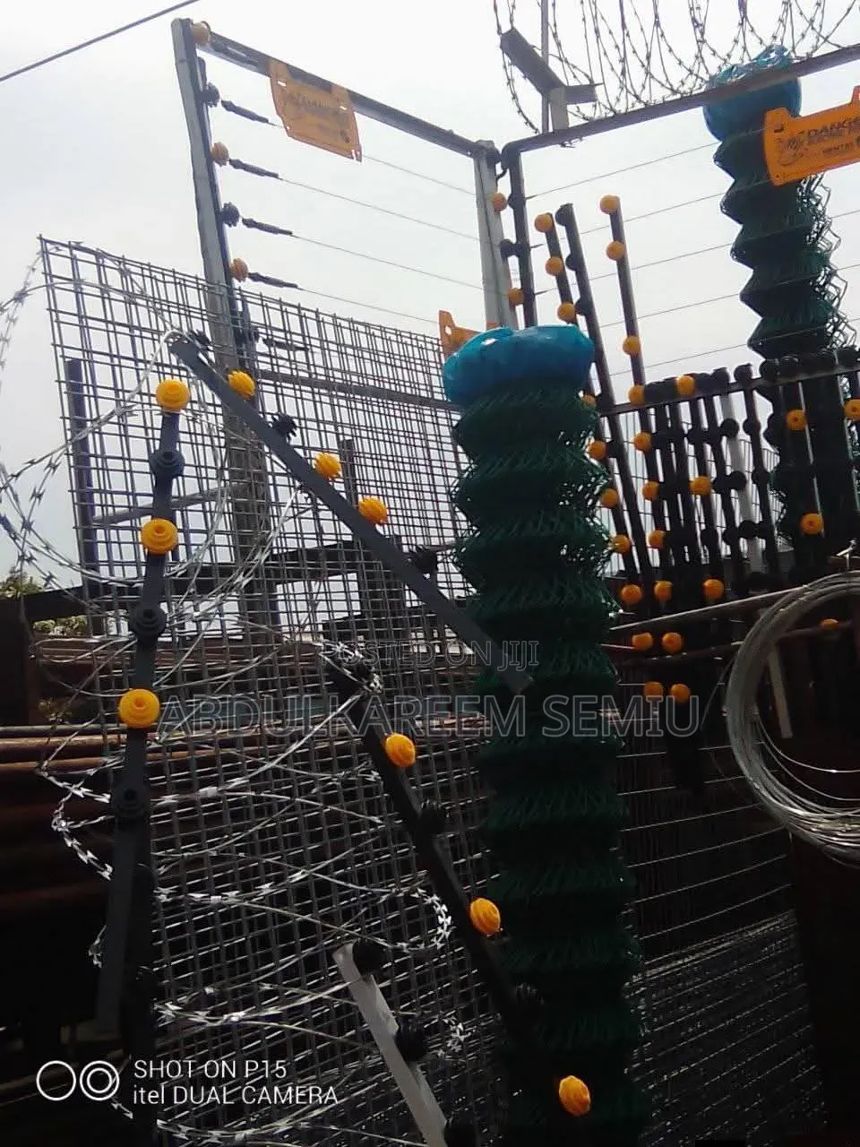 Electric Fence Wire