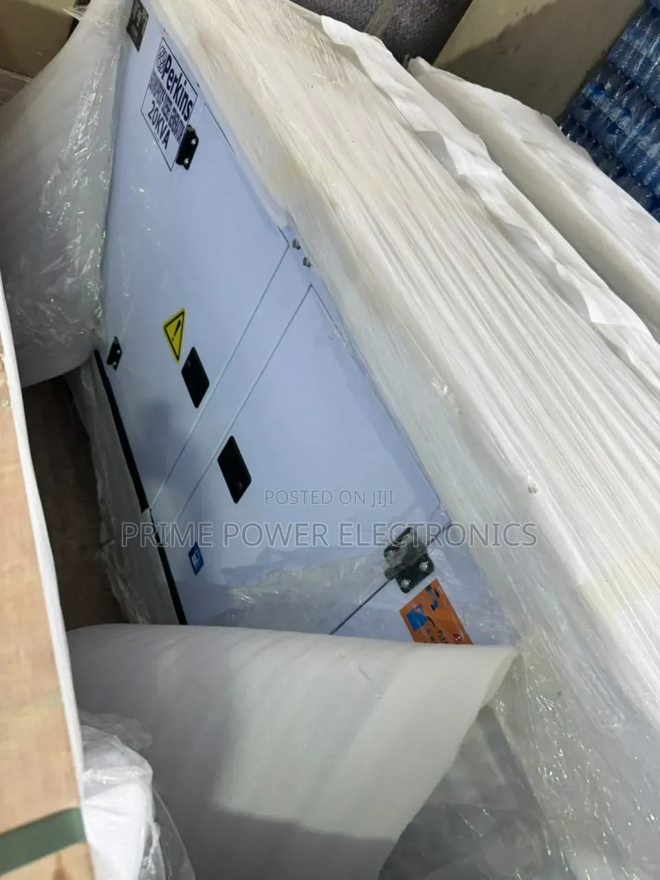 20kVA Perkins Silent Generator – Premium Diesel Performance