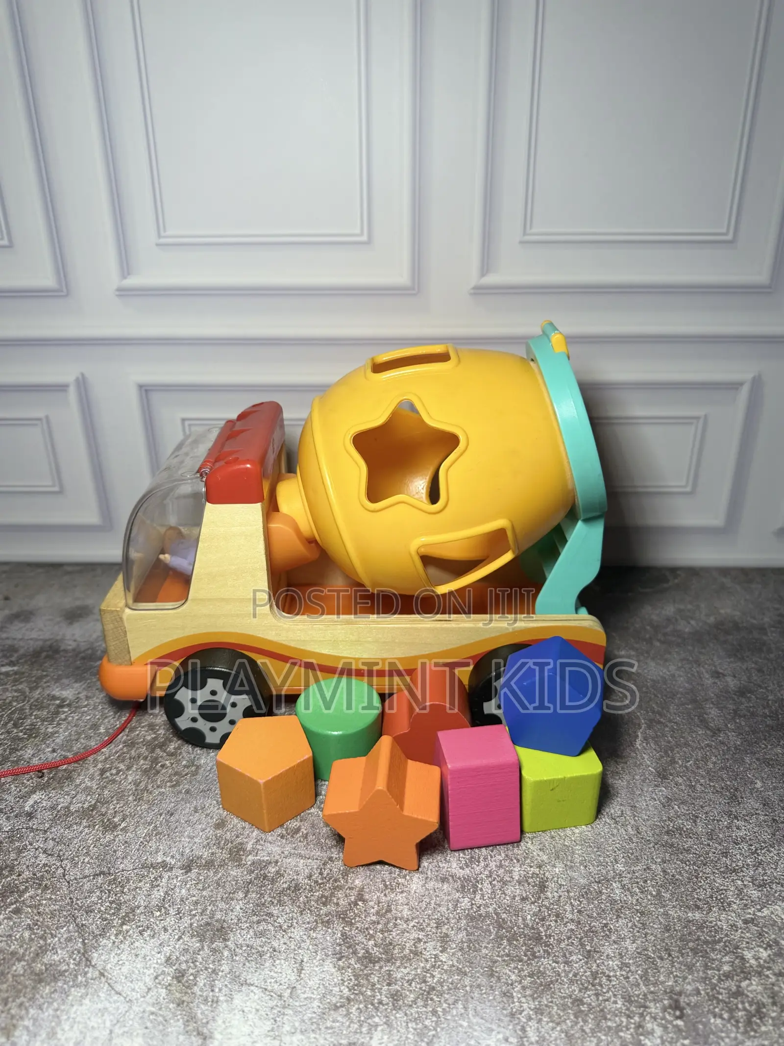 Truck Shape Sorters