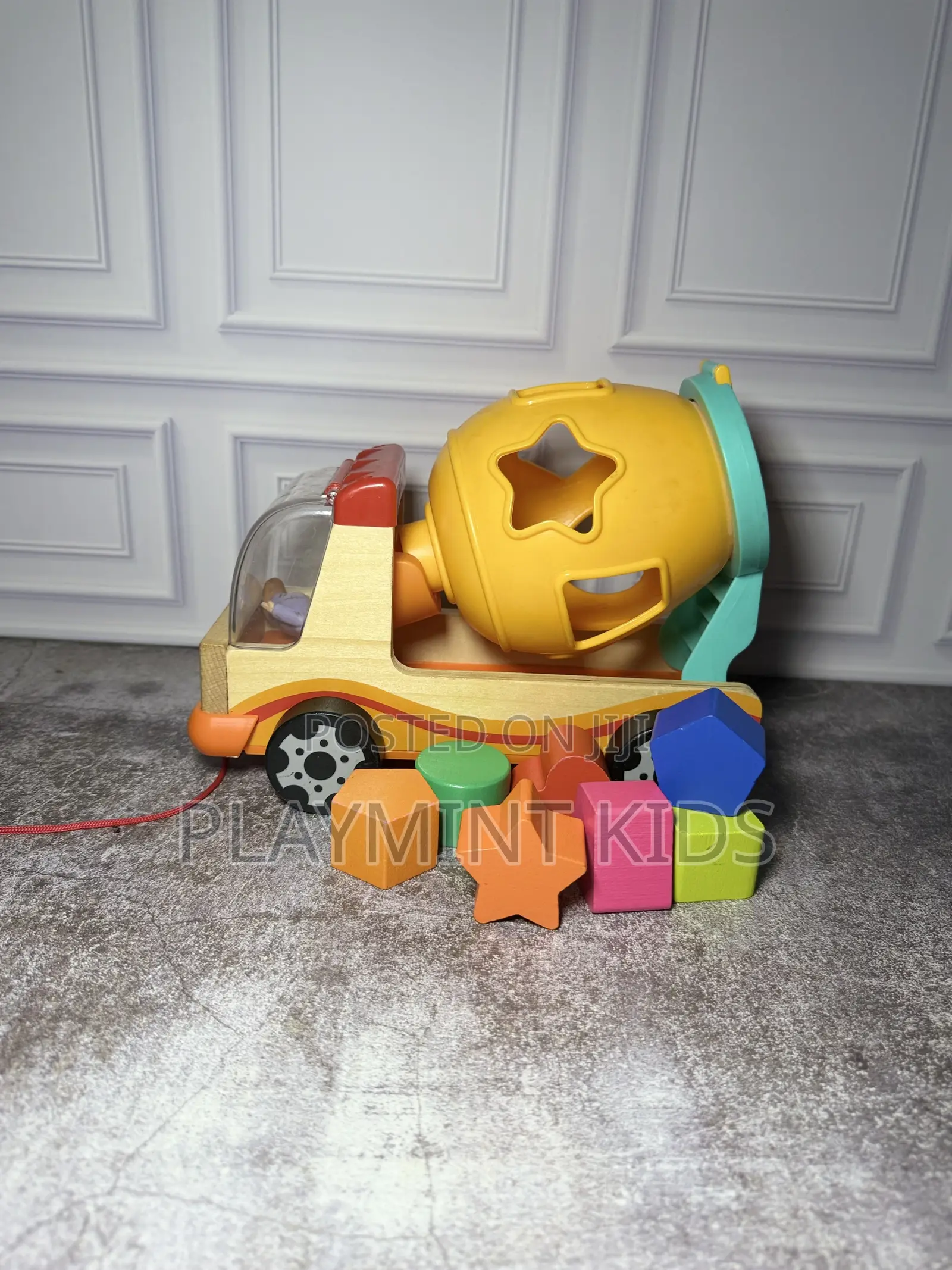 Truck Shape Sorters