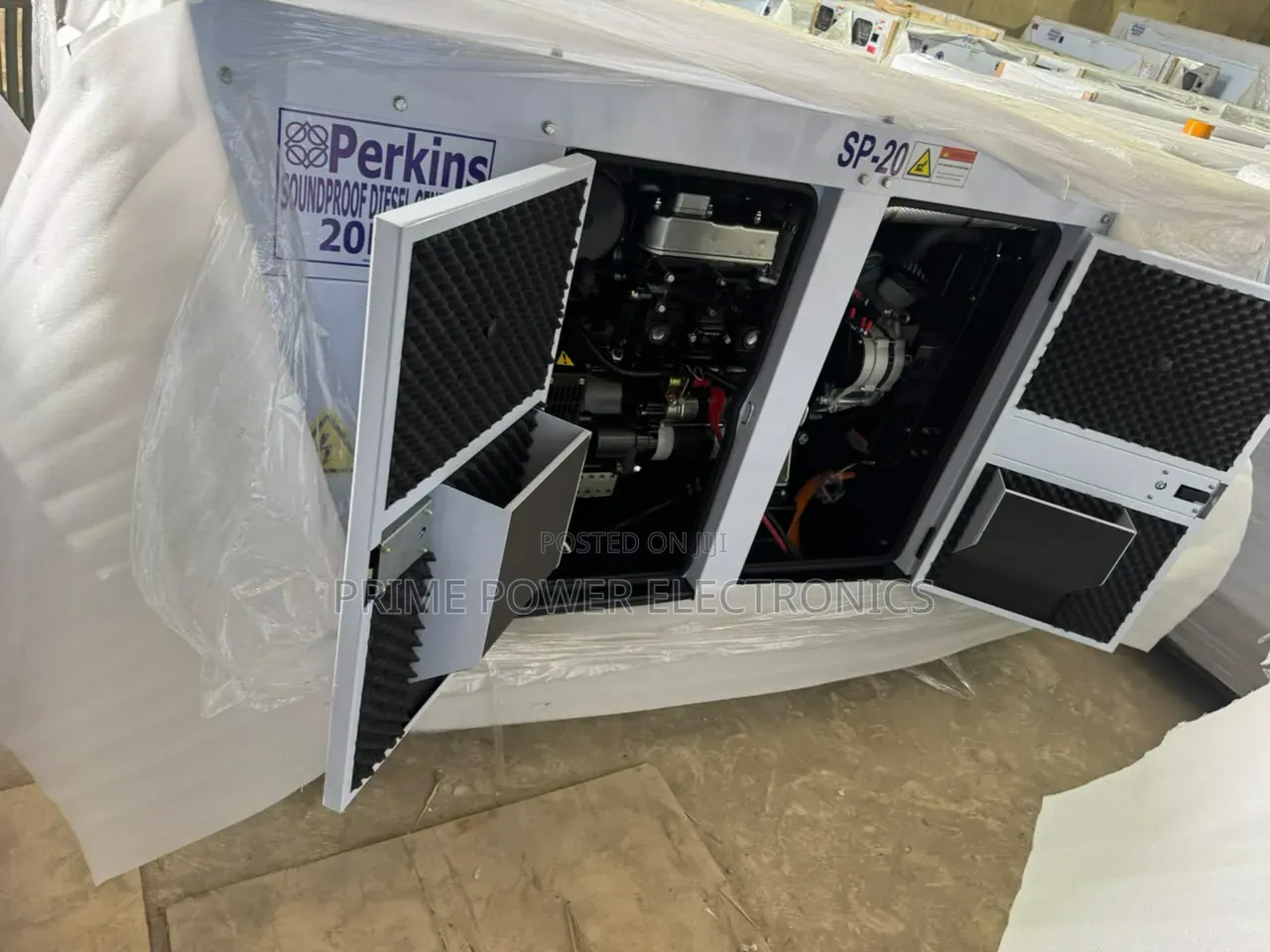20kVA Perkins Silent Generator – Premium Diesel Performance