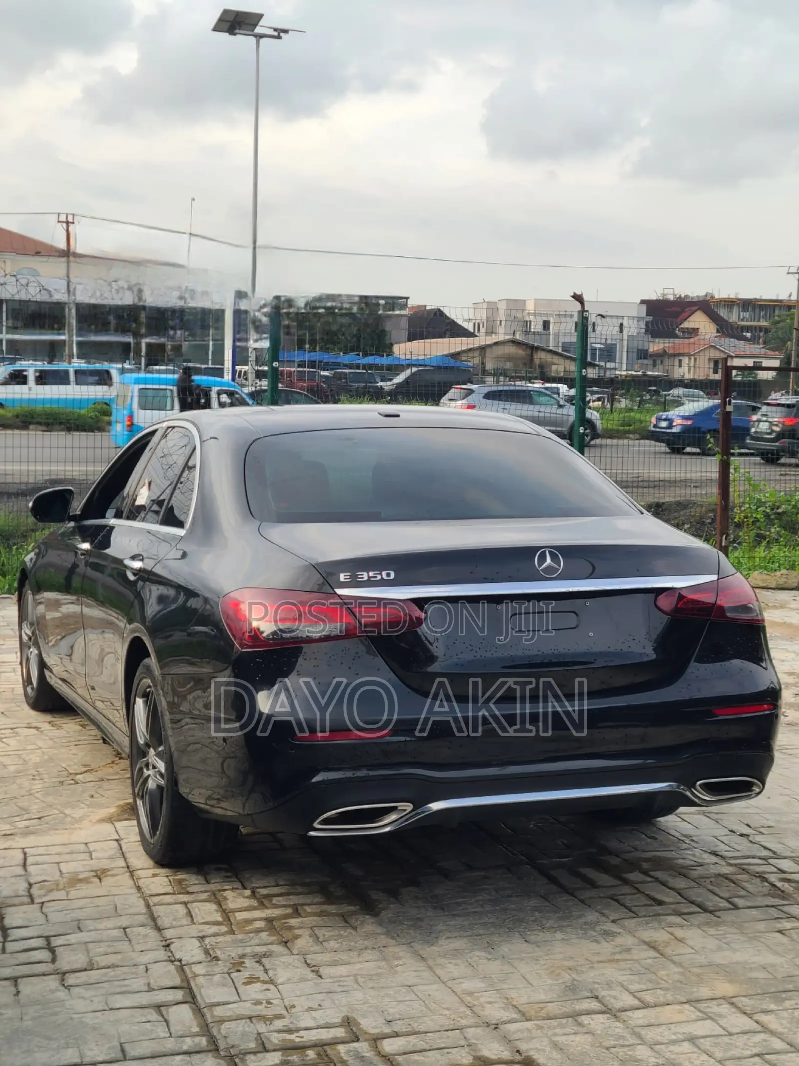 Mercedes-Benz E-Class 2022 Black