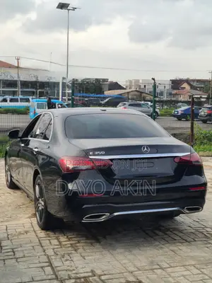 Mercedes-Benz E-Class 2022 Black