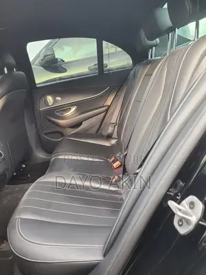 Mercedes-Benz E-Class 2022 Black