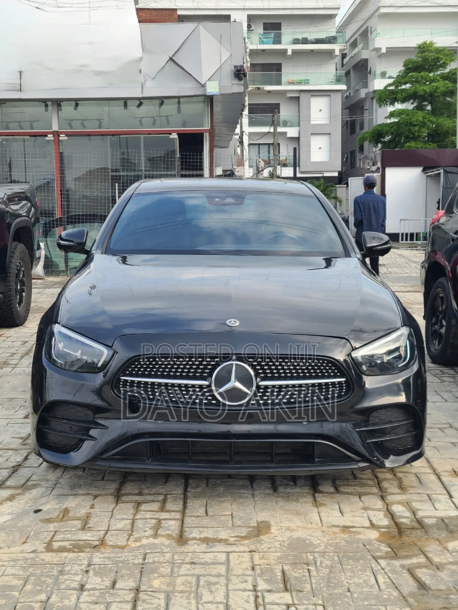 Mercedes-Benz E-Class 2022 Black